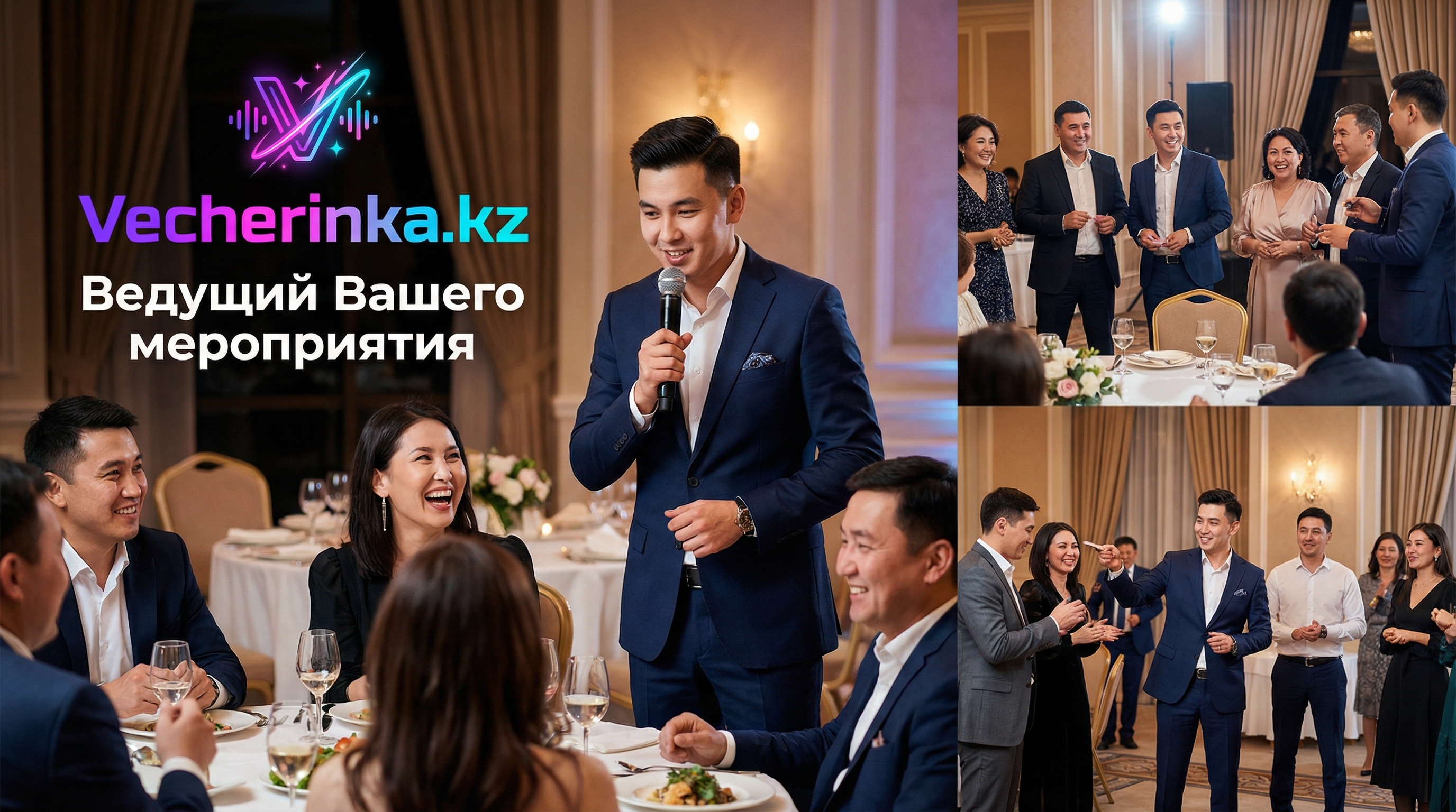 ведущий в Астане